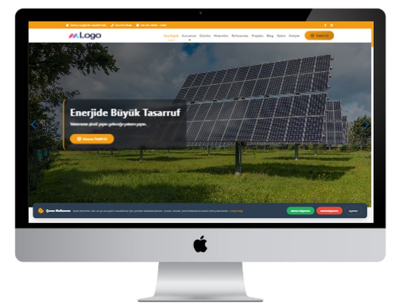 Solar Enerji Teması