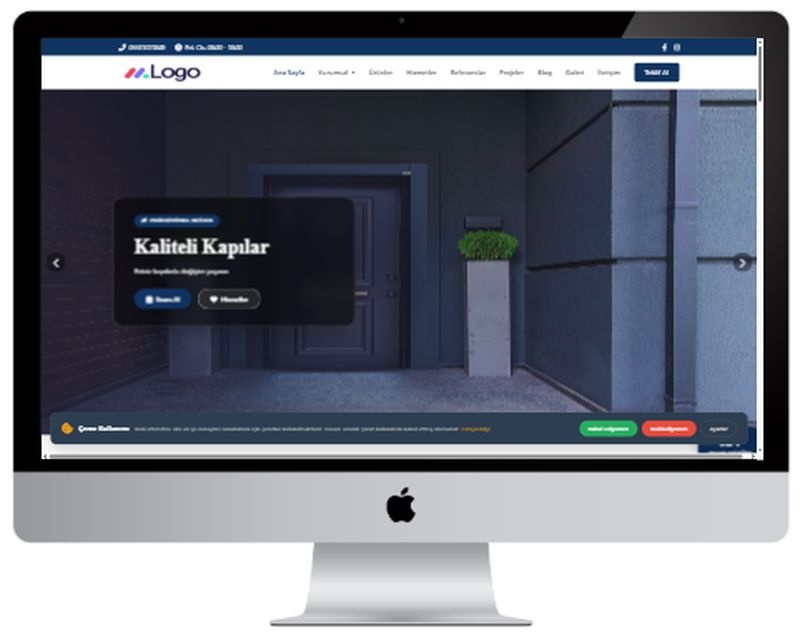 Kurumsal (Çoklu Sektör) Teması