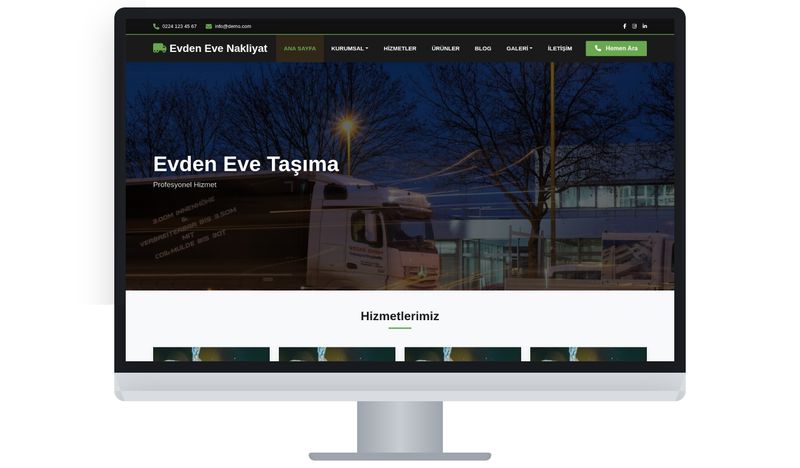 Nakliyat Teması - Evdeneve