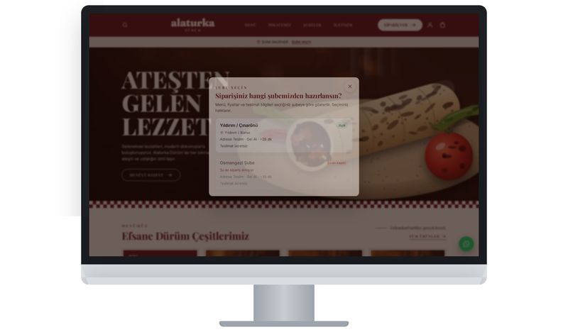 Fastfood Teması